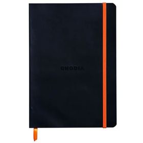 Rhodia RY117402 Siyah Çizgili Defter