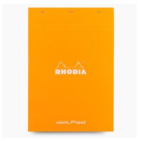 Rhodia Turuncu 21x31.8 cm Noktalı Not Defteri