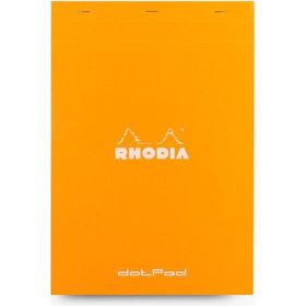Rhodia Turuncu 21x31.8 cm Noktalı Not Defteri