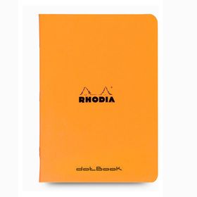 Rhodia Turuncu A5 Stapled Noktalı Defter
