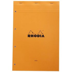 Rhodia Turuncu RA 119600 Çizgili Bloknot