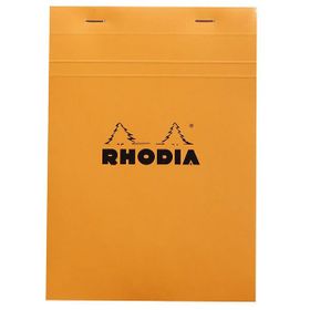 Rhodia Turuncu RT 16200 Kareli Bloknot