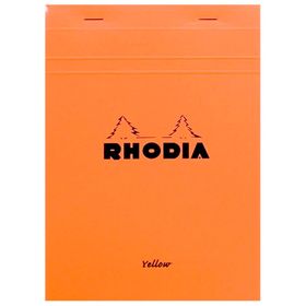 Rhodia Turuncu RT 16260 Kareli Bloknot
