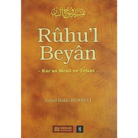 RÛHU'L BEYÂN 8 - İSMAİL HAKKI BURSEVI