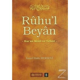 RÛHU'L BEYÂN 8 - İSMAİL HAKKI BURSEVI