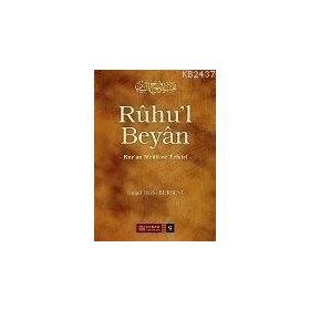RÛHU'L BEYÂN 9 - İSMAİL HAKKI BURSEVI