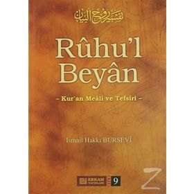 RÛHU'L BEYÂN 9 - İSMAİL HAKKI BURSEVI