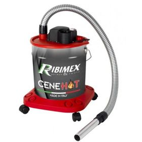 Ribimex Cenehot Kırmızı Elektrikli Şömine Soba Kül Süpürgesi