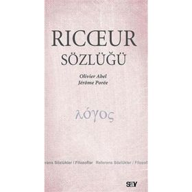 RICCEUR SÖZLÜĞÜ - OLIVIER ABEL;JEROME POREE