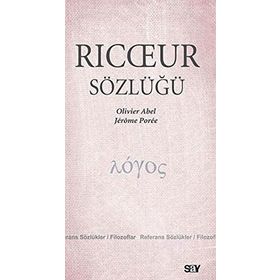 RICCEUR SÖZLÜĞÜ - OLIVIER ABEL;JEROME POREE