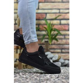 Riccon 0012035 Siyah Erkek Sneaker