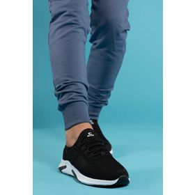 Riccon 0012035 Siyah Erkek Sneaker