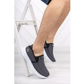 Riccon 001204 Füme Beyaz Unisex Sneaker