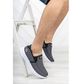 Riccon 001204 Füme Beyaz Unisex Sneaker