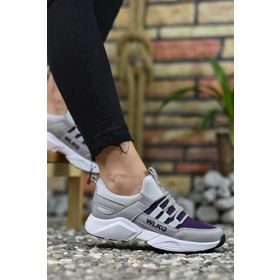Riccon 0012072 Buz Erkek Sneaker