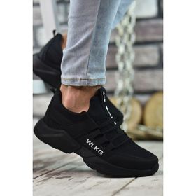 Riccon 0012072 Haki Siyah Unisex Sneaker