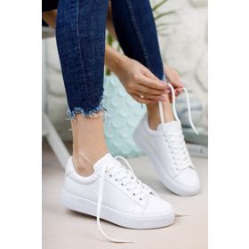 Riccon 0012101 Beyaz Unisex Sneaker