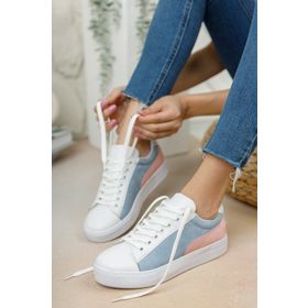 Riccon 0012101 Beyaz Unisex Sneaker