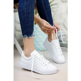Riccon 0012101 Beyaz Unisex Sneaker