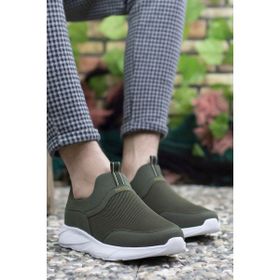 Riccon 0012102 Haki Beyaz Erkek Sneaker