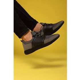 Riccon 0012105 Füme Erkek Sneaker