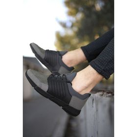 Riccon 0012105 Füme Erkek Sneaker