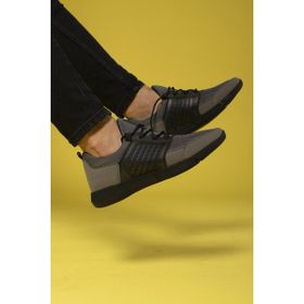 Riccon 0012105 Füme Erkek Sneaker
