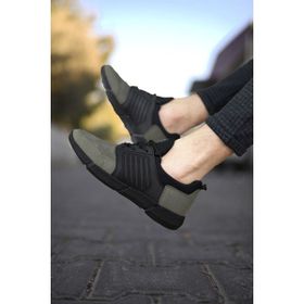 Riccon 0012105 Haki Erkek Sneaker