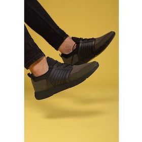 Riccon 0012105 Haki Erkek Sneaker
