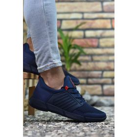 Riccon 0012105 Lacivert Erkek Sneaker Ayakkabı