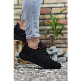 Riccon 0012105 Siyah Kırmızı Erkek Sneaker