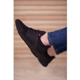 Riccon 0012105 Siyah Kırmızı Erkek Sneaker