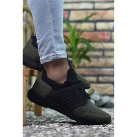 Riccon 0012105 Siyah Kırmızı Erkek Sneaker