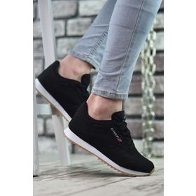 Riccon 00121057 Siyah Erkek Sneaker