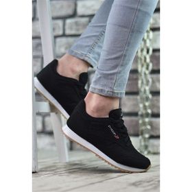 Riccon 00121057 Siyah Erkek Sneaker