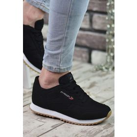 Riccon 00121057 Siyah Erkek Sneaker