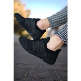 Riccon 00121057 Siyah Erkek Sneaker