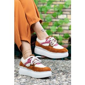 Riccon 0012106 Tarçın Kadın Sneaker