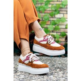 Riccon 0012106 Tarçın Kadın Sneaker