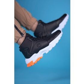 Riccon 0012108 Siyah Siyah Sneaker Erkek Bot