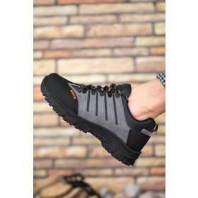 Riccon 0012115 LNRCNDC115 Füme Siyah Erkek Ayakkabı