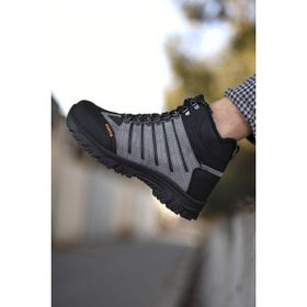 Riccon 0012116 Füme Içi Kürklü Erkek Bot