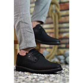 Riccon 0012146 Siyah Erkek Günlük Ayakkabı
