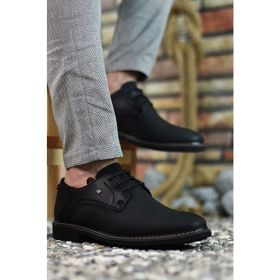 Riccon 0012146 Siyah Erkek Günlük Ayakkabı