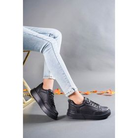 Riccon 0012148 Siyah Kadın Sneaker Ayakkabı