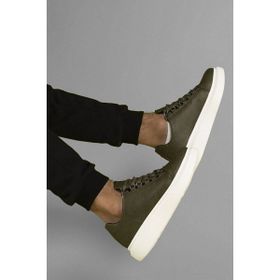 Riccon 0012152 Haki Beyaz Erkek Sneaker