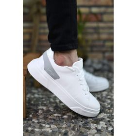 Riccon 0012166 Beyaz Buz Erkek Sneaker