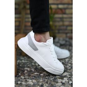 Riccon 0012166 Beyaz Buz Erkek Sneaker