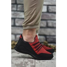 Riccon 0012180 Siyah Erkek Sneaker
