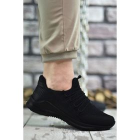 Riccon 0012180 Siyah Erkek Sneaker